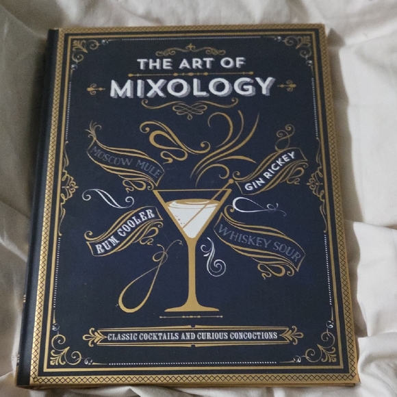 Other - The Art of Mixology Book